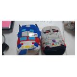 TRANSFORMERS PLUSH