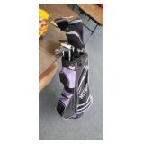 SET OF NITRO BLASTER PRO GOLF CLUBS