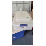 2 STORAGE CONTAINERS