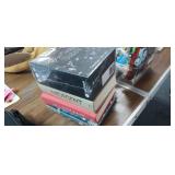 LOT OF (4) BOOKS