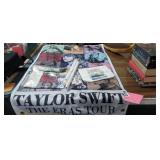 LOT OF TAYLOR SWIFT TOUR ITEMS, NEW