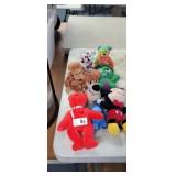 LOT OF BEANIE BABIES