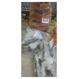 (17) DECORATIVE DRAWER PULLS