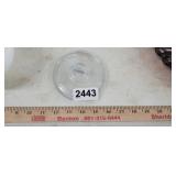 GLASS CANDY DISH LID