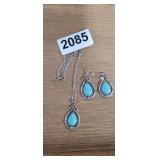 NECKLACE AND EARRING SET