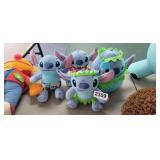 STITCH PLUSH TOYS