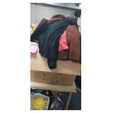 BOX OF CLOTHING
