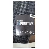 SNACK BOX AND PLASTIC SILVERWARE