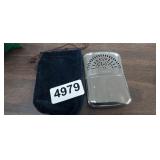 PETERSONS JAPANESE LIGHTER WITH POUCH