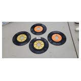 (4) VINTAGE RECORDS