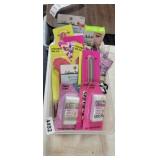 TOTE WITH MANI-PEDI GOODIES