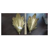 (2) RETRO LEAF WALL HANGERS