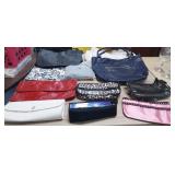 LARGE LOT OF PURSES BAGS