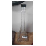 EIFFEL TOWER GLASS DECANTER