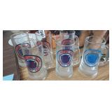 (6) COTTON BELT GLASSES, SAFETY FIRST