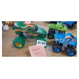 (3) MONSTER TRUCKS