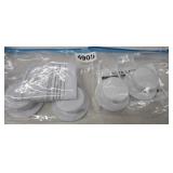 (4) SHOWER HOOKS, NEW