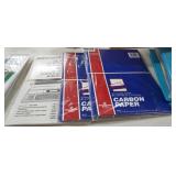 LARGE LOT OF CARBON PAPER, NEW