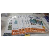 LOT OF TRADING CARD PAGES & PHOTO PAGE REFILLS, NE