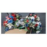 LARGE LOT OF ARTIFICIAL FLOWERS