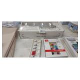 WINE LOT, GOBLETS, CHARMS, & GLASS MARKERS, NEW