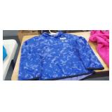 UNDER ARMOR, HOODED PULLOVER, SIZE 6