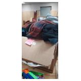 BOX FULL OF WOMENS CLOTHING
