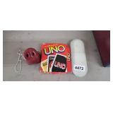 HOG NOSE, UNO DECK, & CARDS