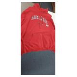 HOODED ARKANSAS RAZORBACK SWEATSHIRT