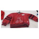 ARKANSAS RAZORBACK JACKET SIZE 4T