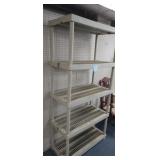 5 SHELF HEAVY DUTY PLASTIC ORGANIZER