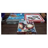 LOT OF PUZZLES AND TOYS