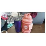 YETI TRAVEL TUMBLER & HYDRO JUG