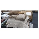 DECORATIVE PILLOW, PILLOWS, BEDDING, MATTRESS PAD
