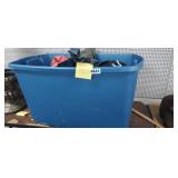 TOTE FULL OF WOMENS DRESS CLOTHING