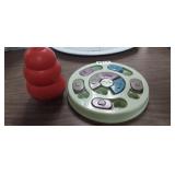 KONG DOG TOY, AND DOG TREAT TOY