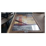 WALL ART FRAMED