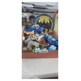 FLAT FULL OF MOSTLY COLLECTIBLE TOYS