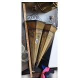 (2) WALL HANGING PLANTERS