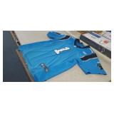 SIGNED CAM NEWTON NIKE JERSEY, SIZE 40 MEDIUM