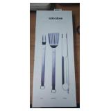 BAR-B QUE UTENSILS, NEW