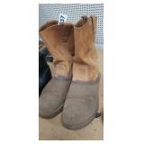 BRAZOS BOOTS, SIZE 10.5, USED