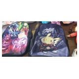 (2) POKEMON BACK PACKS