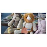 (2) SCENTSY BUDDIES PLUSH