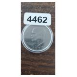 1972-D EISENHOWER DOLLAR