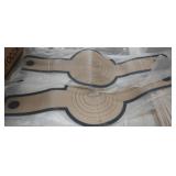 (2) BREAD SLINGS, NEW