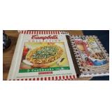 (2) COOKBOOKS