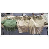 LOT OF MILITARY CLOTHING
