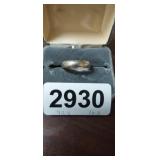 STERLING SILVER RING, SIZE 10.5