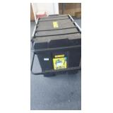 DEWALT ROLLING TOUGH CHEST, FULL OF GOODIES